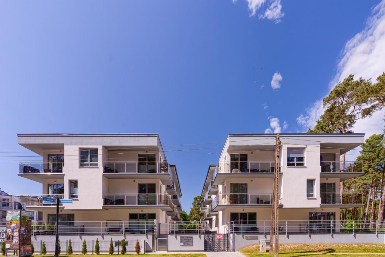 Appartamento Baltic Breeze I Pobierowo Esterno foto