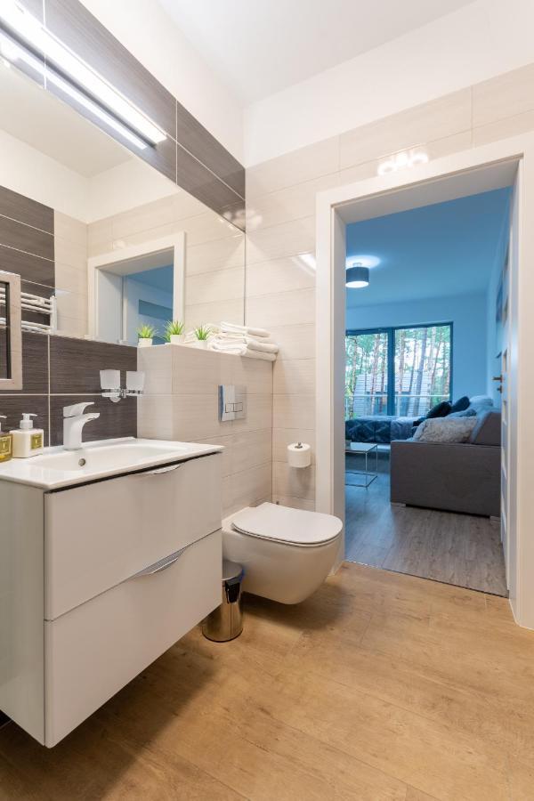 Appartamento Baltic Breeze I Pobierowo Esterno foto